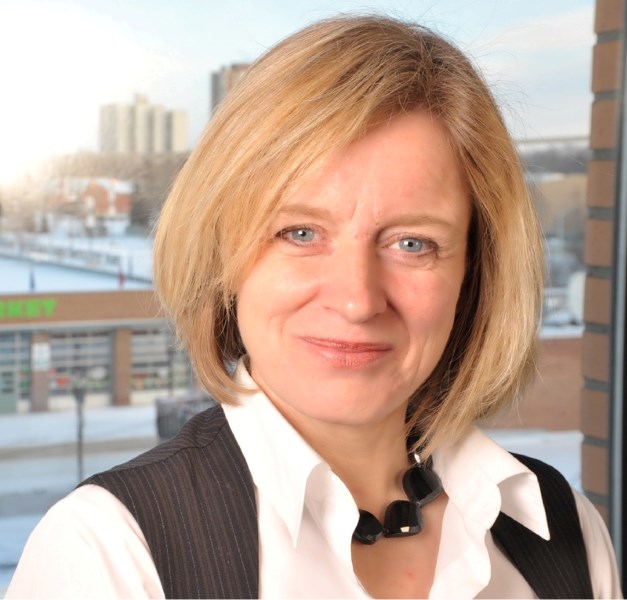 Alberta NDP environment critic Rachel Notley