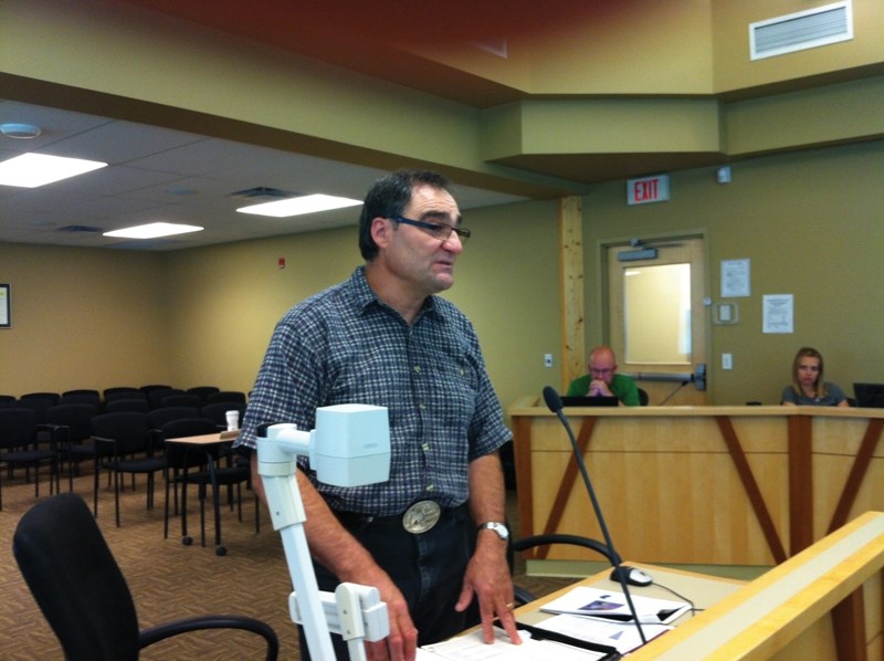 Councillors discuss the upcoming conference.