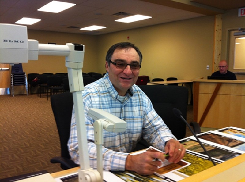 Grant Lastiwka, with Alberta Agriculture and Rural Development.