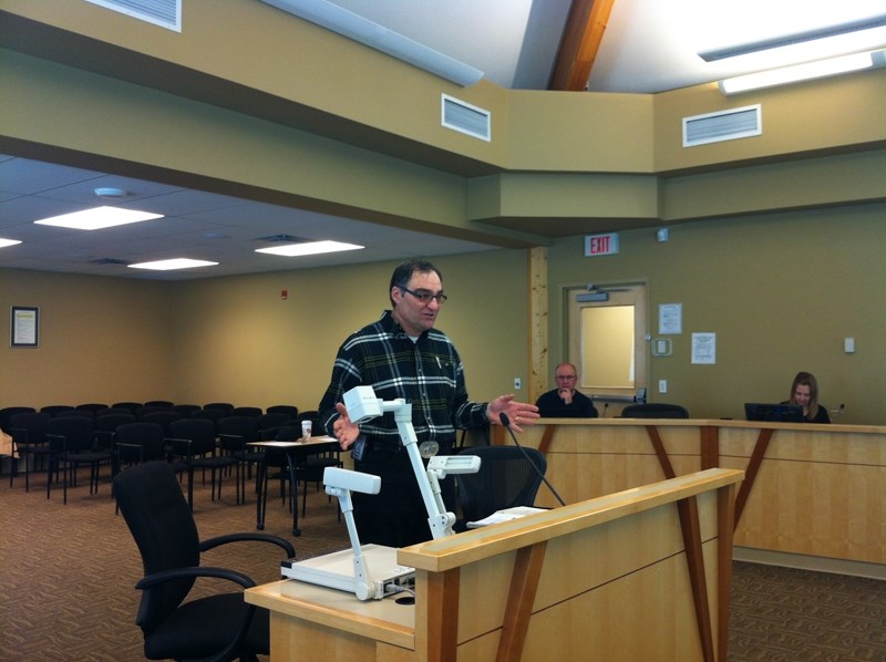 Alberta Agriculture&#8217;s Grant Lastiwka