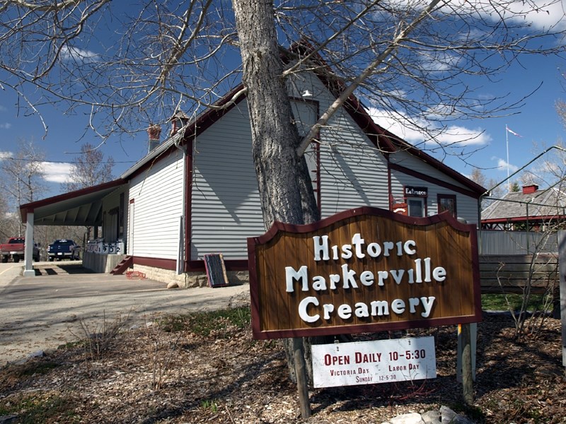 The Historic Markerville Creamery Museum will celebrate its 30th season with a special dinner at Fensala Hall on April 23. The creamery museum opens for the summer season on
