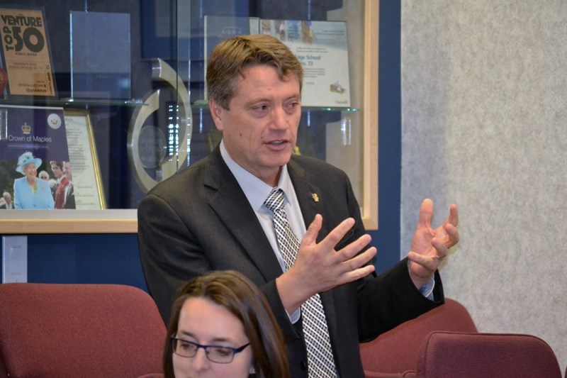 Kurt Sacher, Chinook&#8217;s Edge&#8217;s superintendent of schools, says the impact of the pending carbon tax on his division is currently unknown. He also said