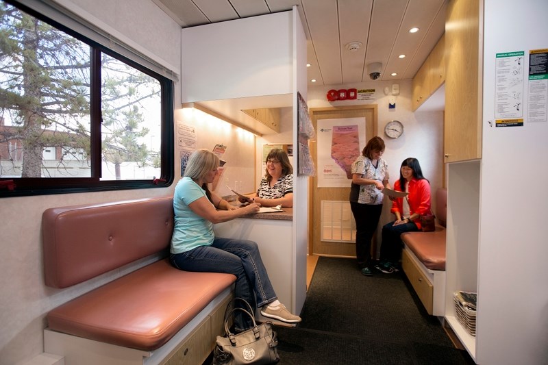 Thanks to a mobile screening trailer, women will have easier access to mammograms in Didsbury from Aug. 24 to Aug. 31. Screen Test is a non-profit program of Alberta Health