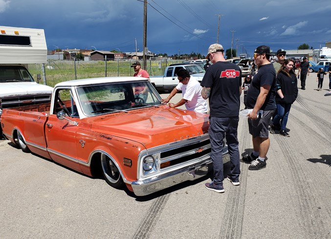 vintage truck 1