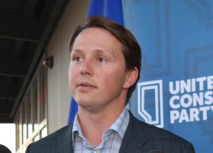 Innisfail-Sylvan Lake MLA Devin Dreeshen has been named UCP trade critic.