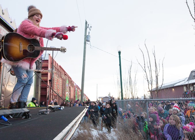 holiday train A