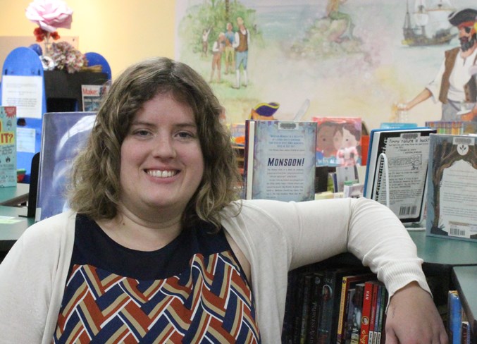 Monique Fiedler is the new library manager at the Didsbury Municipal Library.