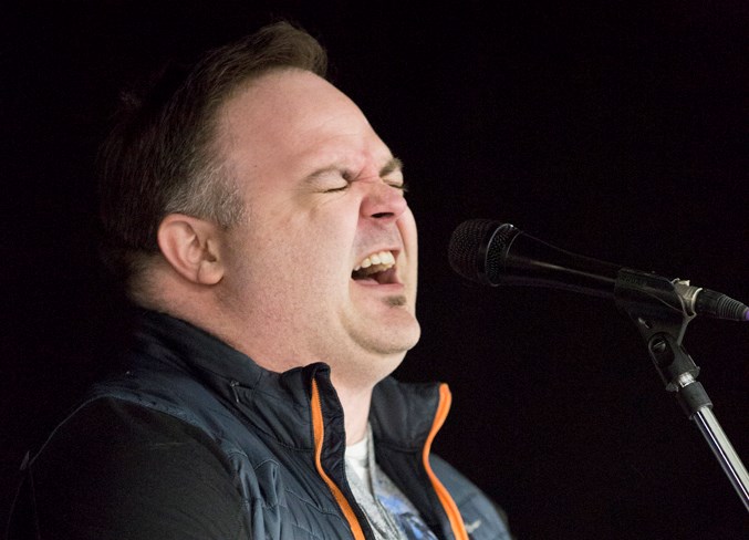 Bob Donaldson performs during the Country Star Search Finale.