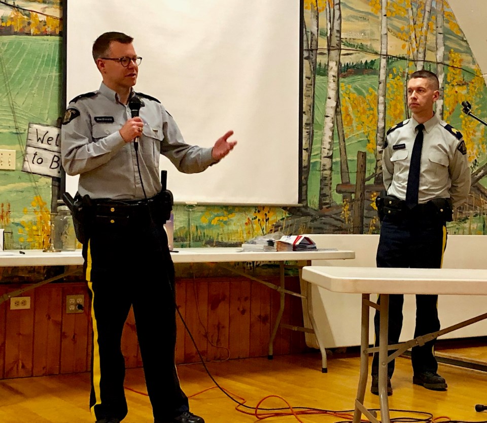 rural crime police