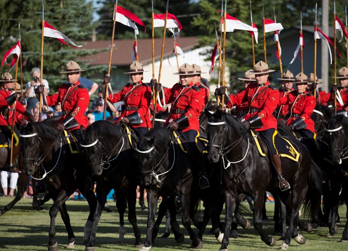 rcmp musical ride FRONT