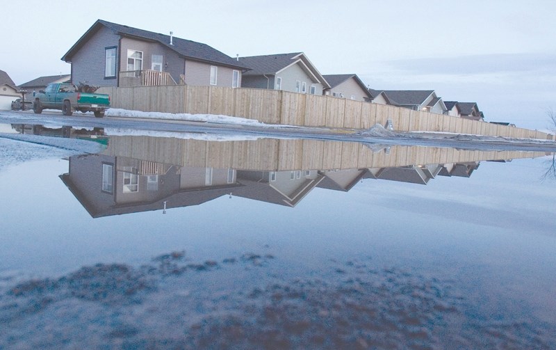 Flooding is occurring once again in Penhold and residents are asking for answers from town council.