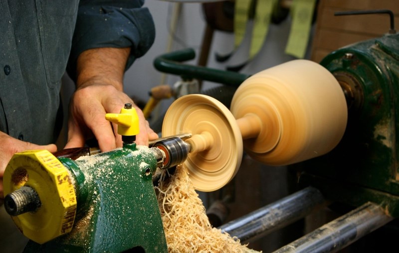 The Central Alberta Woodturning Guild and Central Alberta Co-op Home Centre welcome Innisfail and area residents to a free woodturning demonstration and show on April 29 at