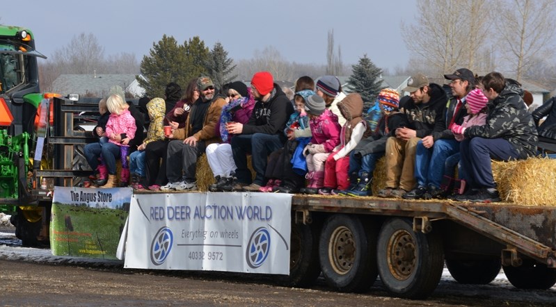 Families will enjoy a number of activities in Innisfail to celebrate Family Day on Feb. 19.