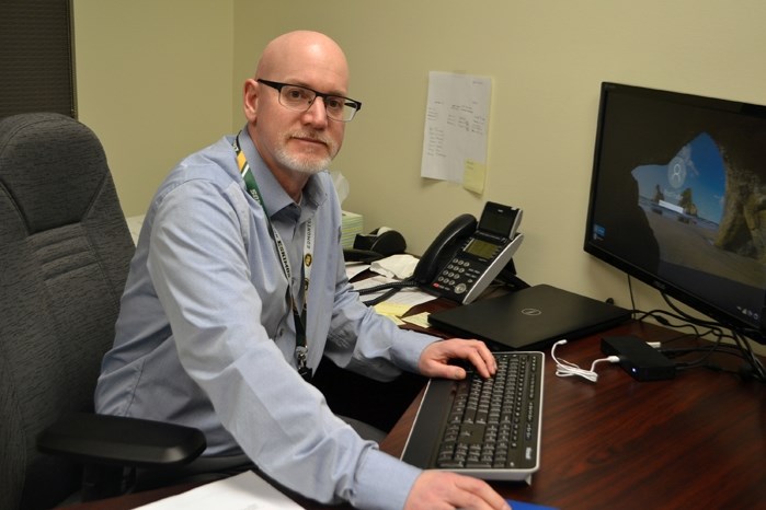 Rod Fraser, the town&#8217;s new director of operations, is excited about the projects Innisfail is considering for the community, particularly the recent solar farm proposal.