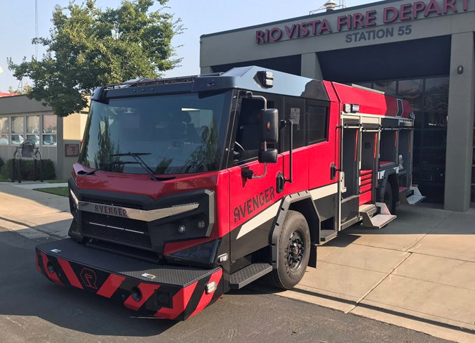Web New fire truck