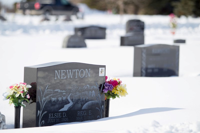 Plots are running out in the current current Cemetery.