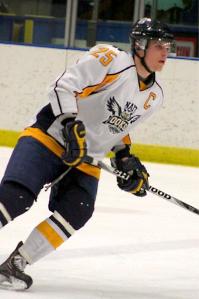 Andy Willigar scored a goal in double-overtime to lead the NAIT Ooks to their first championship in 16 years.