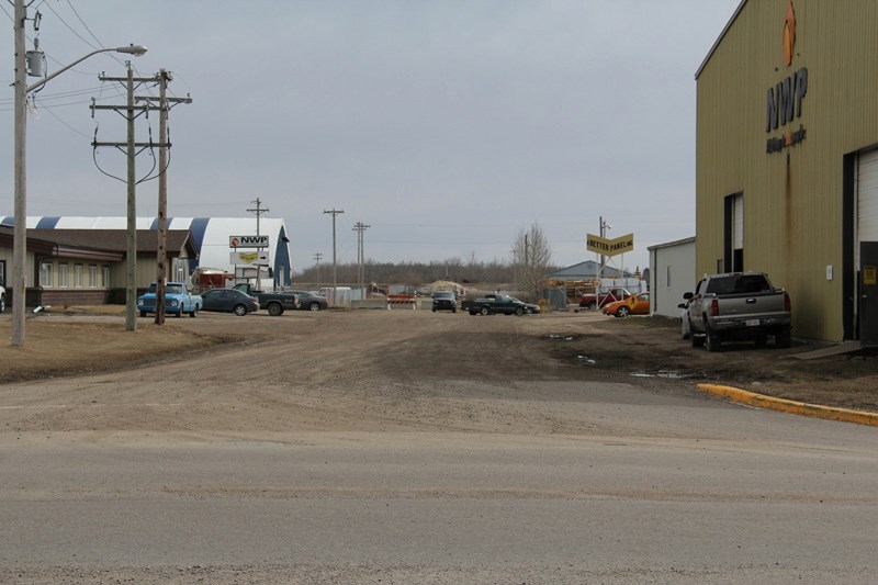 Town council decided they want to leave a part of 60th Avenue and 42nd Street as is rather than formally closing the roadway, as was requested by a local company.