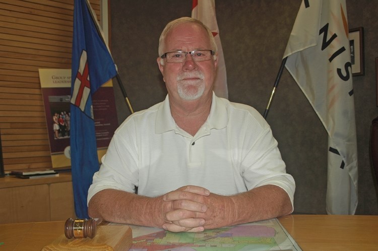 Jim Romane is running for a second term as Innisfail&#8217;s mayor in this fall&#8217;s municipal election. It will be the first time the province will be holding civic