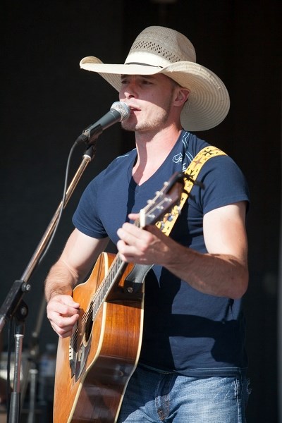 Local entertainer Denver Daines will be at the Country Music Pick-nic.