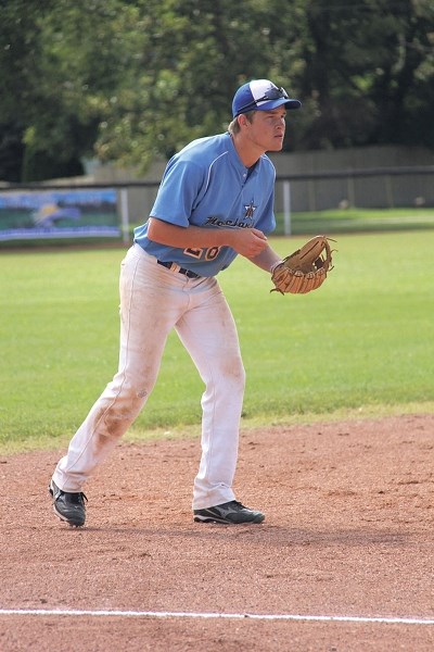Brady Porter recently competed at the Blue Jays Showcase for Canada&#8217;s top amateur players at Tournament 12 in Toronto.