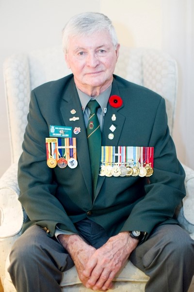Gilbert Allen says Remembrance Day is an &quot;honour thing&quot; and hopes nobody ever forgets its importance.