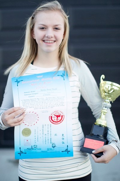 Keely-Anne Budd is the newest member of the International Martial Arts Hall of Fame.