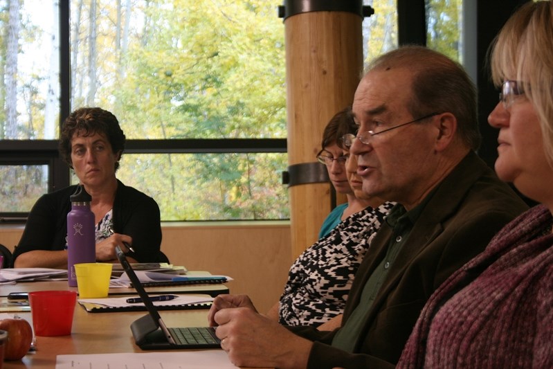 Tim Howard, executive director of Big Brothers Big Sisters of Innisfail, discussed a shared community facility at the Community Partners meeting on Dec. 10.