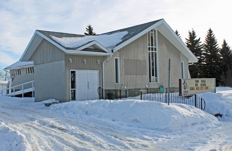 The new Youth Programming Centre at 4136 49 Ave.