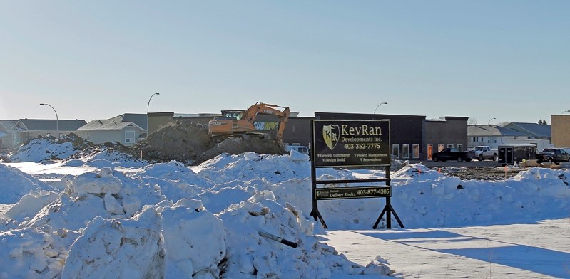 Construction in Penhold continues at a sizzling rate with a 600 per cent increase over last January&#8217;s numbers. Nearly $4 million in permits were issued in January of