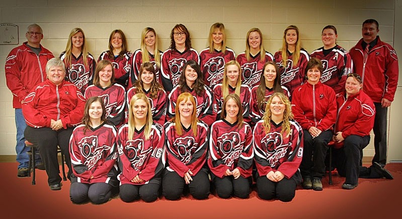 The Penhold Amazons have been dominant in the Alberta Junior Female Hockey League since 2008.