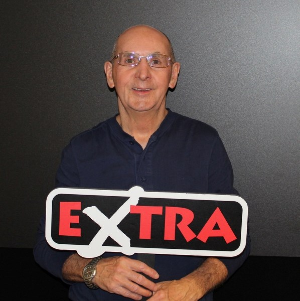 Floyd Wacker won $100,000 in the Feb. 14 Lotto 6/49 draw with a ticket purchased at the Innisfail Legion.