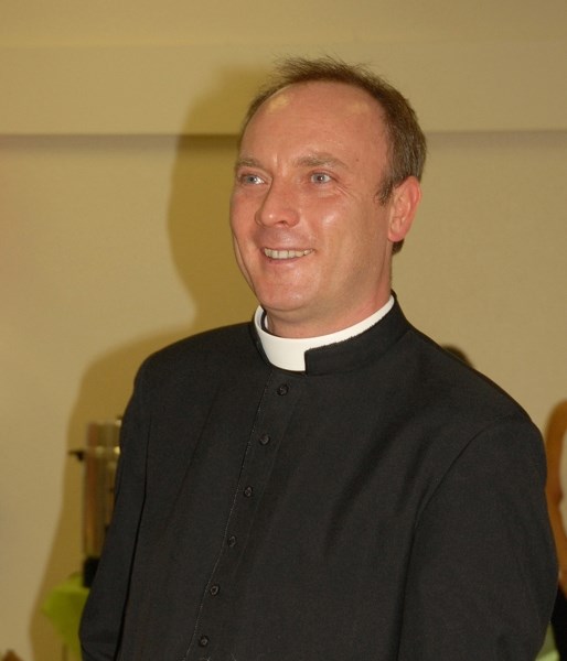 Father Tom Puslecki came to Innisfail in late 2013 as the new pastor at Our Lady of Peace.
