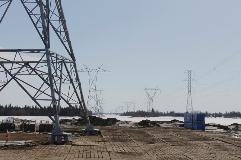 AltaLink transmission towers, power lines, and the proposed Hazelwood substation are at the heart of the AUC hearings held in Red Deer from March 11 to March 18. A decision