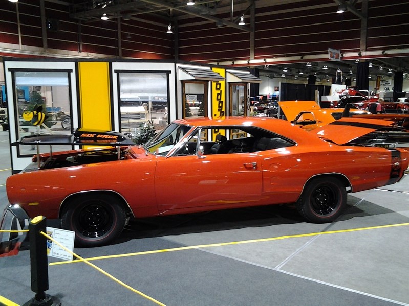 George Thompson&#8217;s Dodge Super Bee recently earned an award at Calgary&#8217;s 2014 World of Wheels annual auto show.
