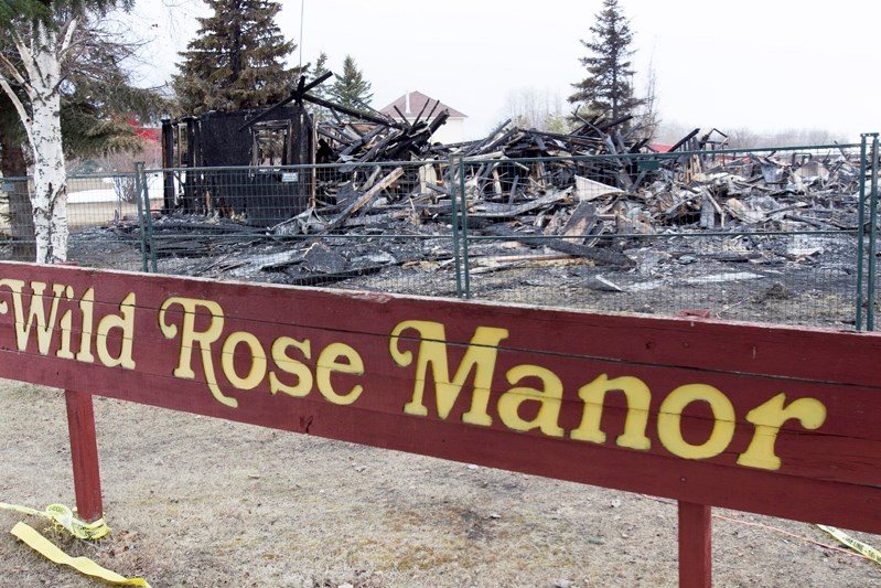 Jim Guilbault, owner of the destroyed Wild Rose Manor, said his building was &#8220;under insured&#8221; by as much as $700,000.