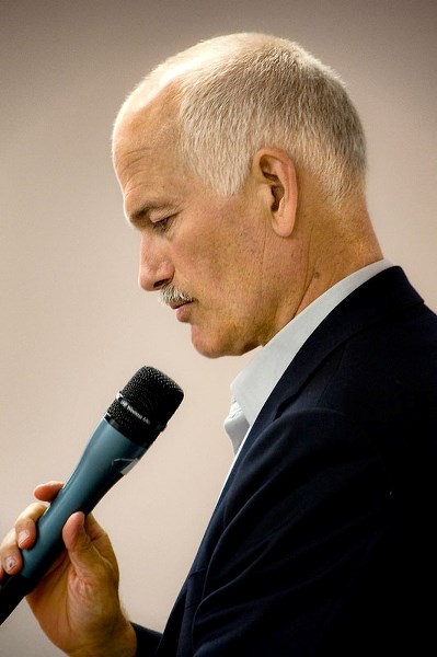 Kevin Bradshaw&#8217;s moving portrait of the late Jack Layton.
