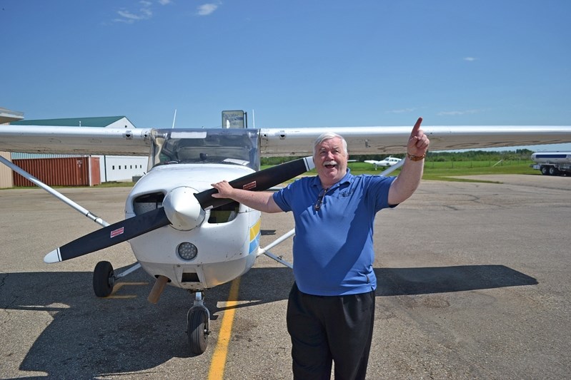 Sky Wings Aviation Academy owner Dennis Cooper was a cadet at the Penhold Air Cadet Training Centre in 1966 during its&#8217; first year of operation along with 649 other