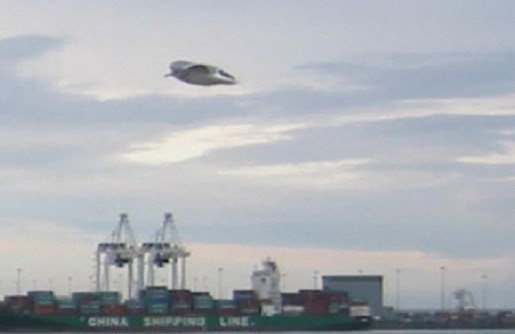A UFO was sighted over Vancouver Island in 2005. The photo taken is considered one of the best on record.