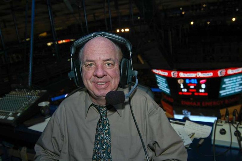 Peter Maher, the voice of the Calgary Flames, will be in Innisfail on Oct. 10 to be part of the Sportsman Night with the Innisfail Eagles.