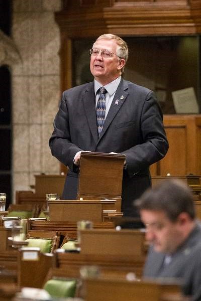 Earl Dreeshen, the MP for Red Deer, is reported safe and under lockdown, according to his constituency assistant Colin Connon.