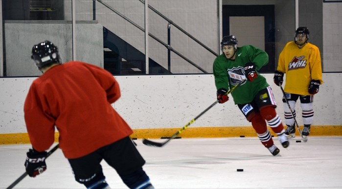 The Innisfail Eagles are back from the Christmas break and are preparing for the second half of the season. Dan Nicholls, centre, is one of the newest additions to the Eagles 