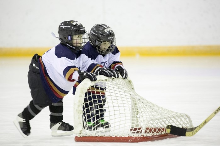 The Innisfail Eaglettes are seen here ready to take off at a recent practice on Jan15.