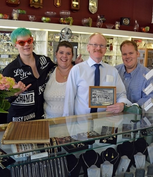Geo T. Ingham and Son Jewellers Ltd. is celebrating 100 years in the community. The local business held an open house May 13 to mark the historic milestone. Owner Garth