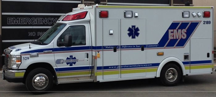 Guardian Ambulance has 20 full-time staff members and several casual staff to serve the region.