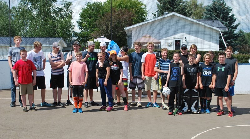Keith Bailey delivered a speech on June 19 to dedicate the renaming of the Bowden Community Action Park to Abby&#8217;s Park in honour of the late Abby Gamble, a respected
