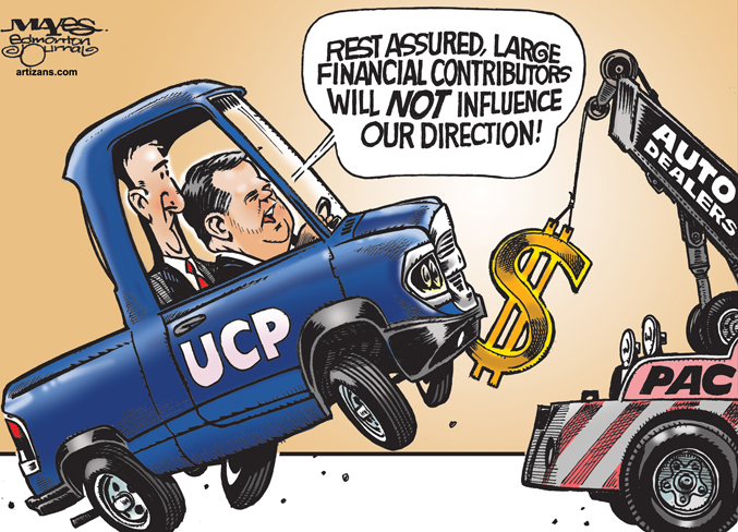 Auto Dealer Pac Influences The Direction Of Jason Kenney And Ucp Mountainviewtoday Ca
