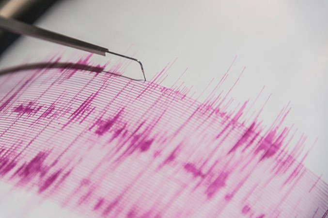 Earthquake Graphic