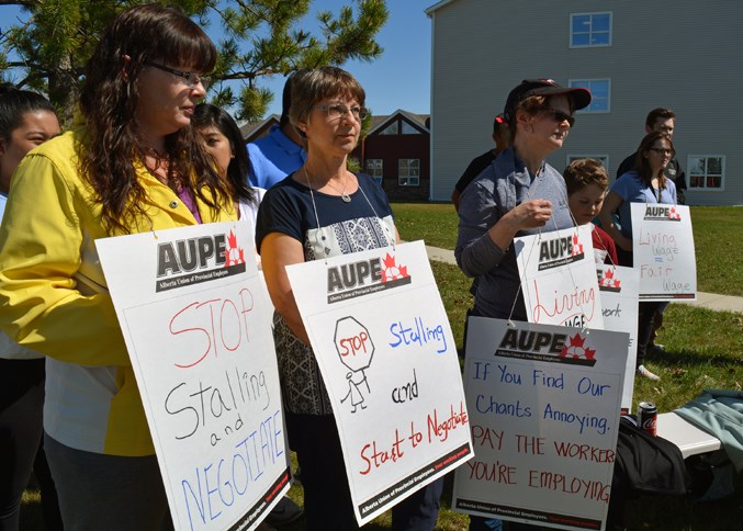 AUPE Rally