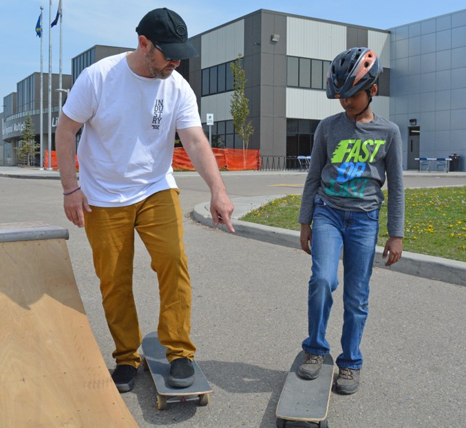 Penhold Skatepark